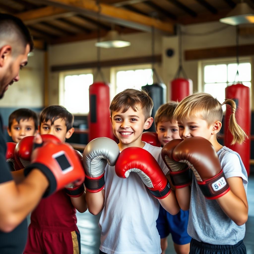 Crumlin Cubs! (Kids Boxing)