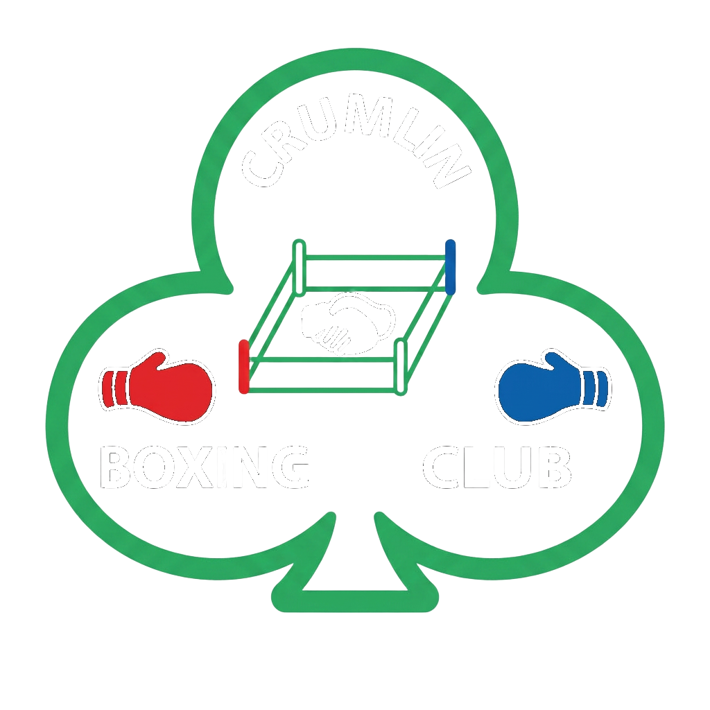Crumlin Boxing Club clover logo